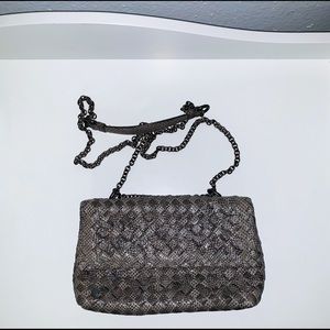 Bottega Veneta Limited Python Snake Cross Body